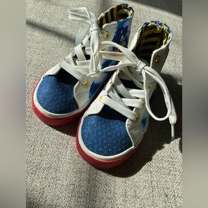 Sonic Hightop Sneaker kids